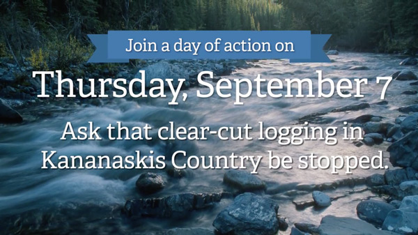 Support the Day of Action for Alberta’s Headwaters